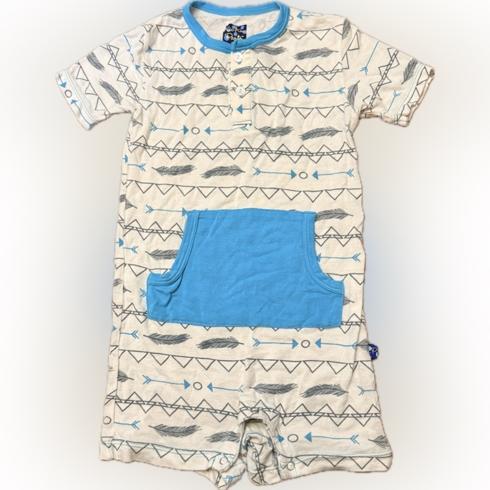 Kickee Pants Romper